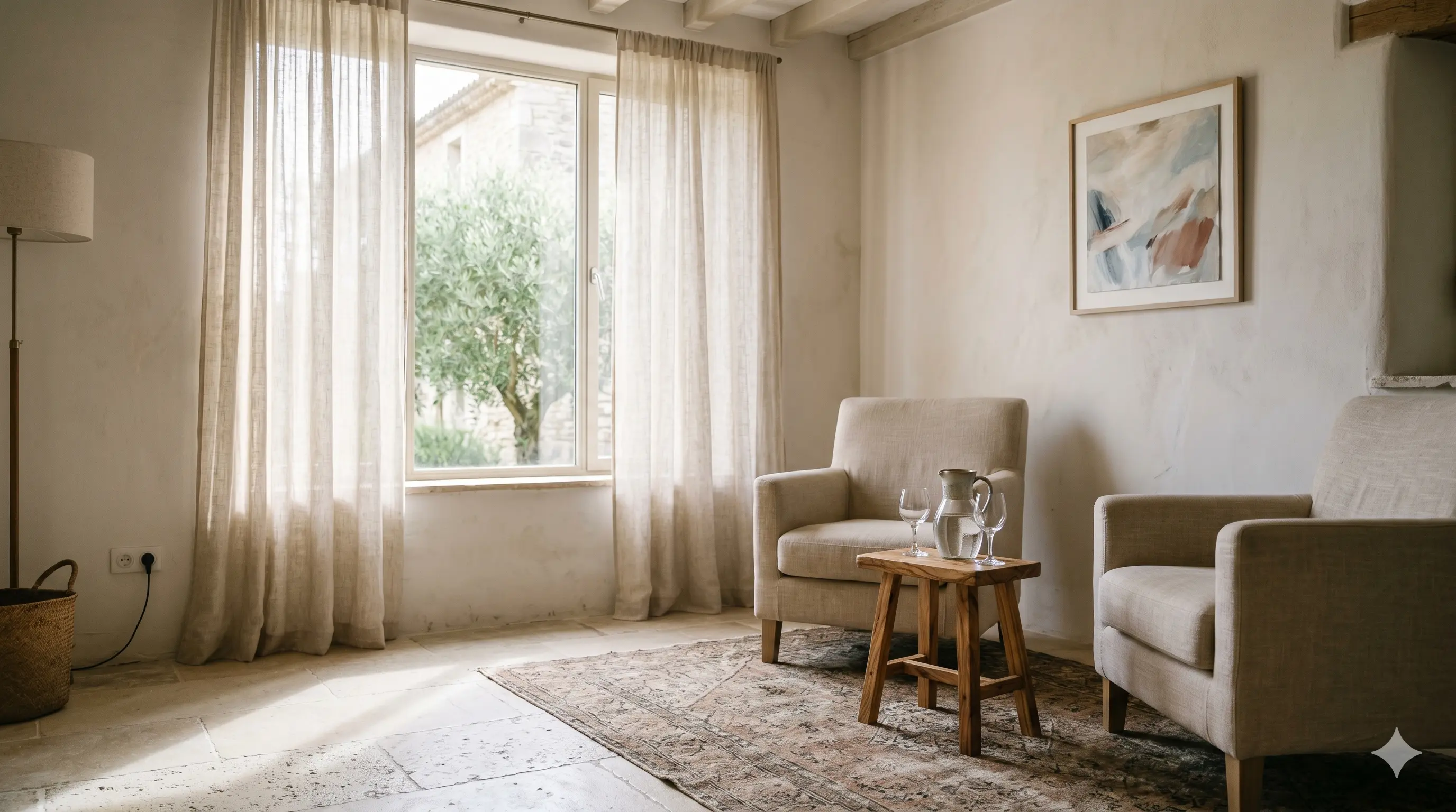 A quiet, light-filled consultation room.