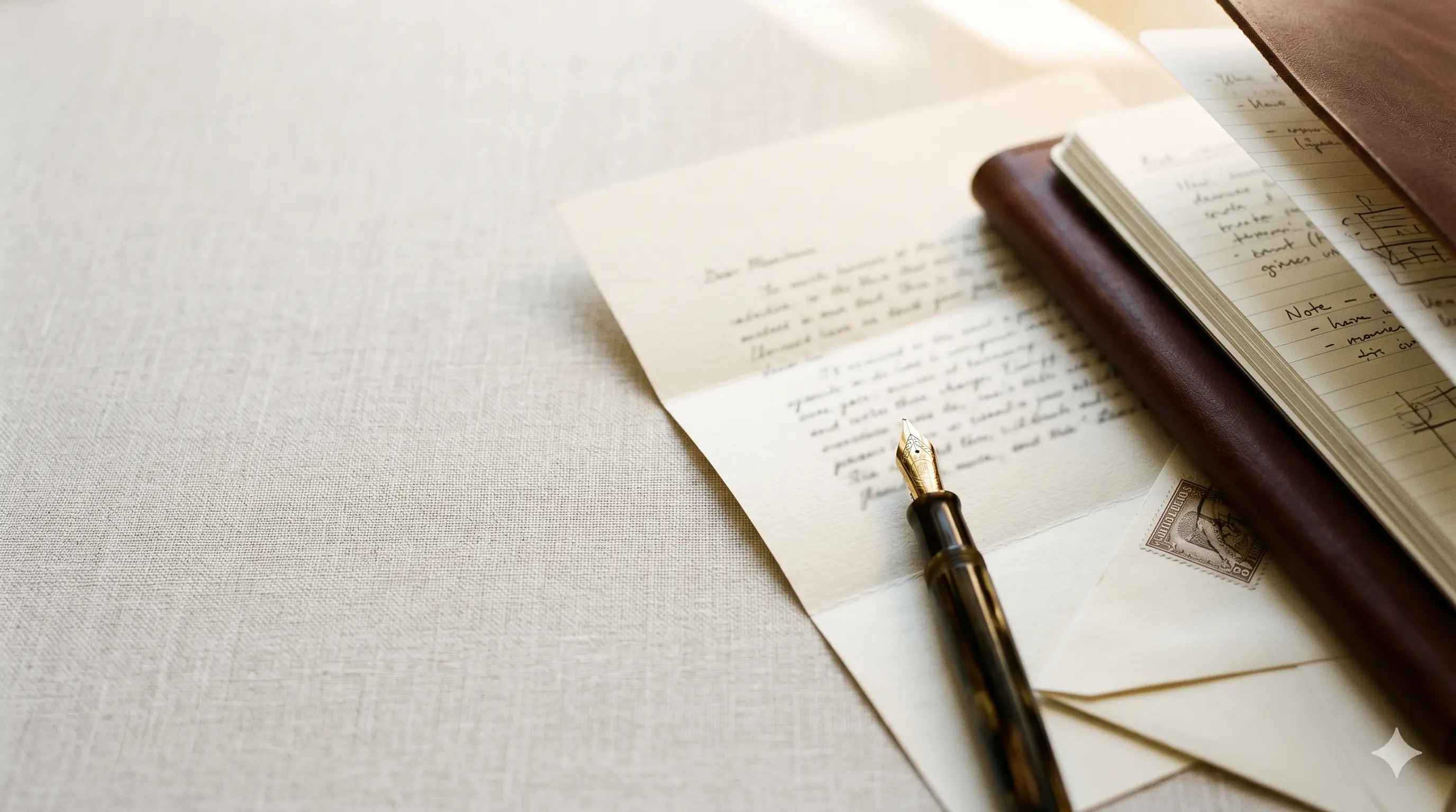A pen resting on an open contract.